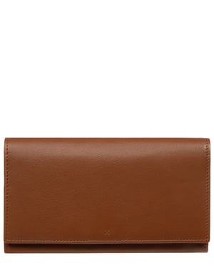 'Mirella' Tan Leather Purse