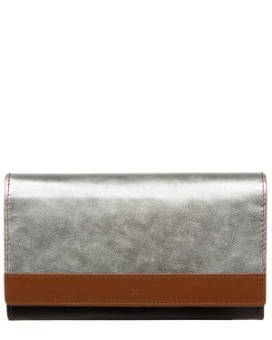 'Mirella' Multi-Coloured Leather Purse