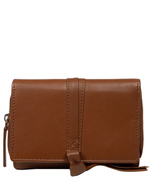'Eugenia' Tan Leather Purse