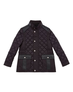 Nylon Jas Crest