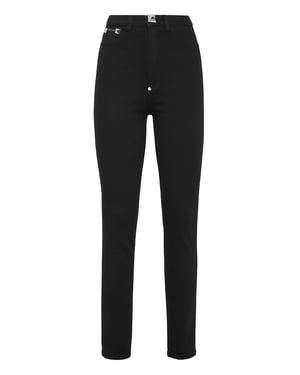 Superhög midja jeggings