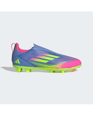 F50 League Laceless Firm/Multi-Ground Boots Kids