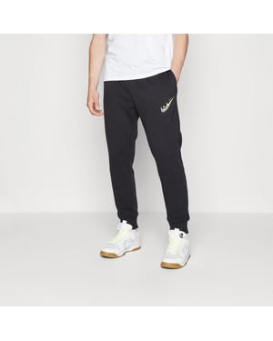 Nike Mens Moto Black Joggers