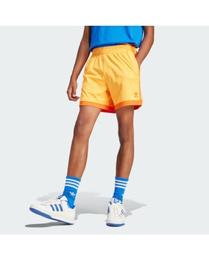 Mock Eyelet Shorts