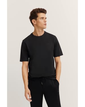 Bugatti Herren Katoenen T-shirt