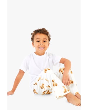 Kids Bear Mini Me Matching Family Pjs
