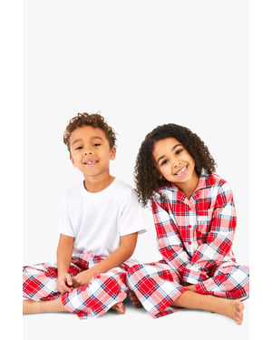 Kids Mini Me Matching Check Family Pjs