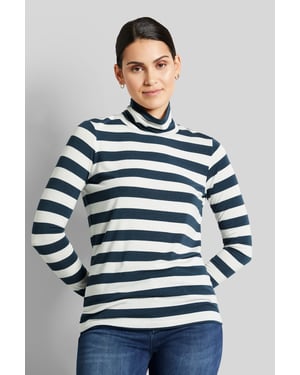Bugatti Damen T-shirt met col