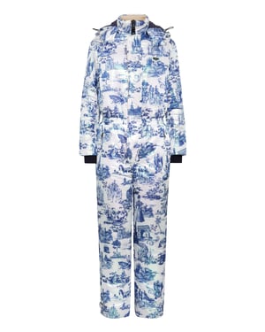 Ski Jumpsuit En Plein Air
