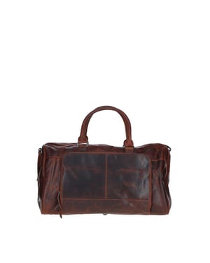 Leather Holdall with Spacious Interior