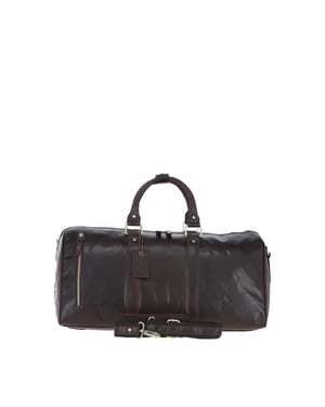Classic Leather Weekend Bag