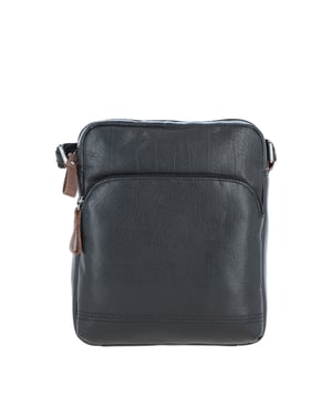 'Bruno' Real Leather Vintage Medium Flight Shoulder Bag