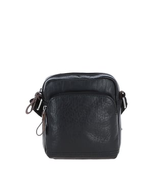 'Valerio' Real Leather Vintage Small Flight Shoulder Bag