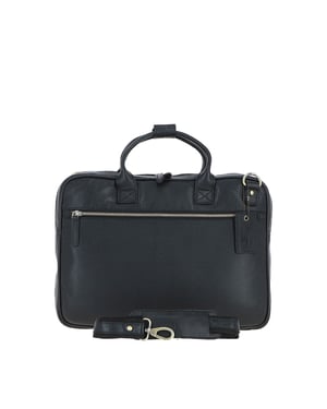 Classic Leather Laptop Bag