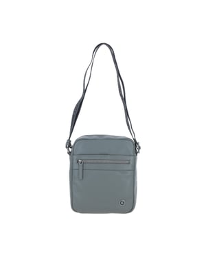 'Crossflow' Real Leather Crossbody Bag