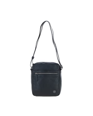 'Crossflow' Real Leather Crossbody Bag