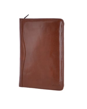 A4 Real Leather Document Holder
