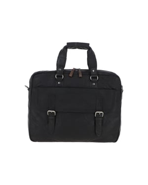 'Stefano' Real Leather Vintage Laptop Work Bag