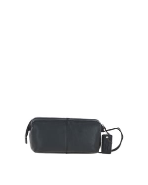 Vintage Leather Washbag
