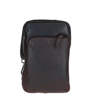 Leather Crossbody Sling Bag