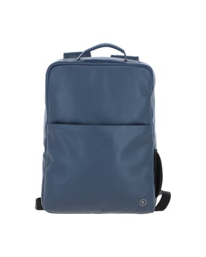 'Explorer' Real Leather Backpack