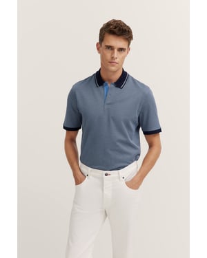 Bugatti Herren Katoenen polo