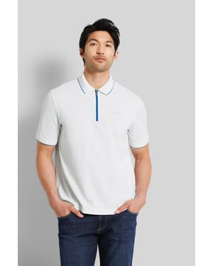 Bugatti Herren Poloshirt met rits
