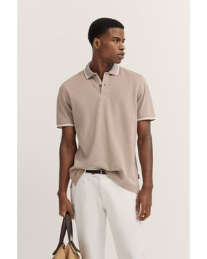 Bugatti Herren Katoenen polo
