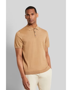 Bugatti Herren Poloshirt in een klassieke vorm