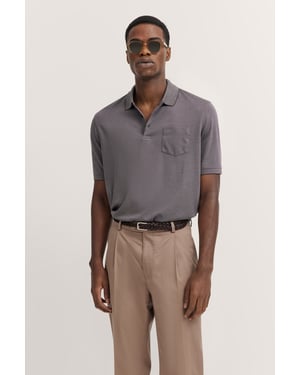 Bugatti Herren Polo met borstzak