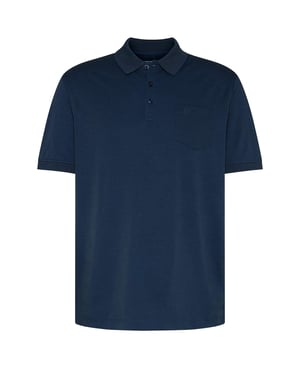Bugatti Herren Polo met borstzak