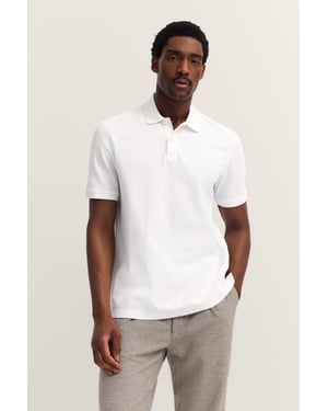 Bugatti Herren Nauwsluitende polo