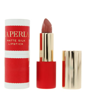 La Perla Matte Silk Lipstick 3.5g - 110 Cinnamon Red