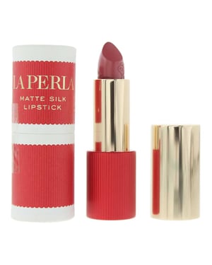 La Perla Matte Silk Lipstick 3.5g - 109 Rosewood Red