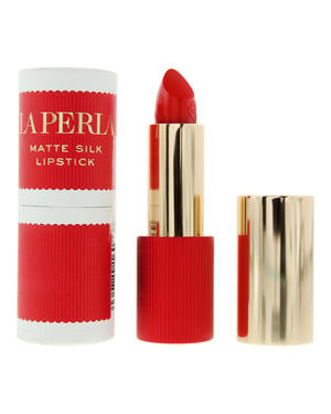 La Perla Matte Silk Lipstick 3.5g - 104 Tangelo Red