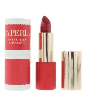 La Perla Matte Silk Lipstick 3.5g - 106 Venetian Red