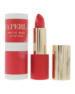 La Perla Matte Silk Lipstick 3.5g - 103 Coral Red