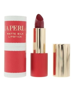 La Perla Matte Silk Lipstick 3.5g - 107 Cherry Red