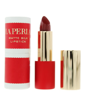 La Perla Matte Silk Lipstick 3.5g - 102 Terracotta Red
