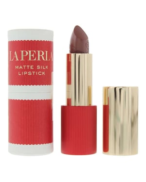 La Perla Matte Silk Lipstick 3.5g - 111 Auburn Red