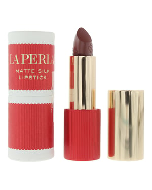 La Perla Matte Silk Lipstick 3.5g - 112 Tiramisu Red