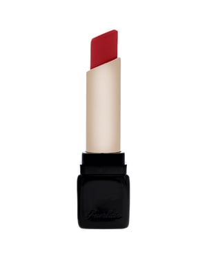 Guerlain KissKiss Tender Matte Lipstick 214 Romantic Nude - Luxurious Lip Color
