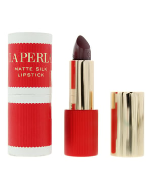 La Perla Matte Silk Lipstick 3.5g - 108 Plum Red