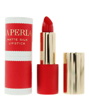 La Perla Matte Silk Lipstick 3.5g - 105 Poppy Red