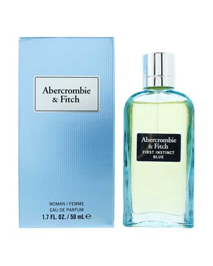 Abercrombie & Fitch First Instinct Blue Eau de Parfum 50ml Spray for Her