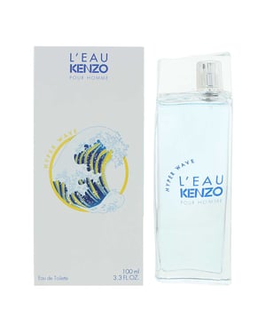 Kenzo L'eau Pour Homme Hyper Wave Eau De Toilette 100ml Spray for Him
