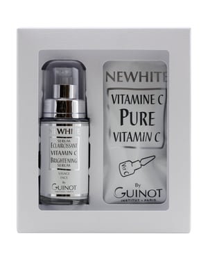 Guinot Newhite Vitamin C Brightening Serum - 14 Day Treatment (23.5ml + 1.5g)