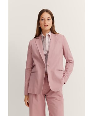 Bugatti Damen Blazer met reverskraag