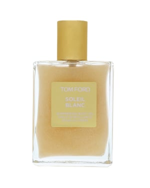 Soleil Blanc - Body Oil / Shimmering-Gold 100ml