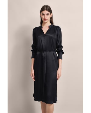 Bugatti Damen Blousejurk met strikceintuur